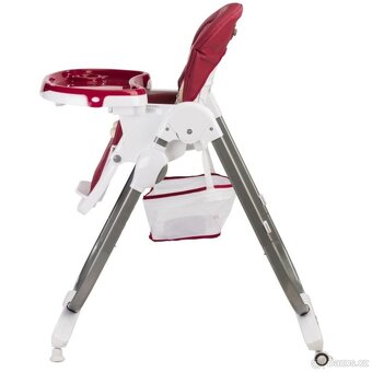 Dětská jídelní židlička Gmini (3m-5r) - velmi stabilní - 5