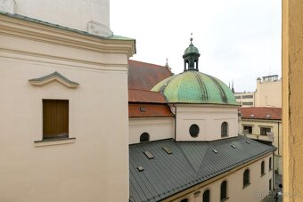 Pronájem 1+kk na ul. Poštovská, Brno - 5