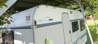 Prodám obytný přívěs Hobby 420 - 5