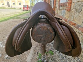 Sedlo na širokého koně - 5