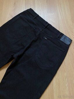 Džíny Lee Austin Black - 5