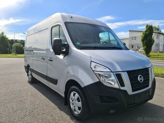 NISSAN NV400 2.3 DCi L2H2 KLIMA 3-MÍSTA 1.MAJ. SERVIS 177TKM - 5