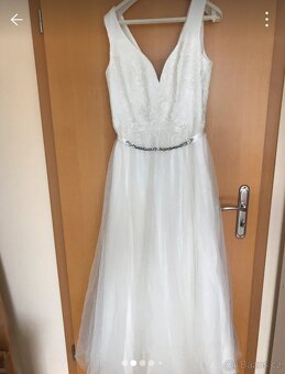 Svatební šaty Larissa, Bianco Evento, 44 - 5