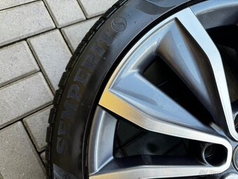 Alu kola, disky r19 5x114,3 Renault 225/45 - 5