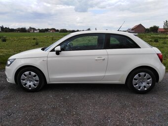 AUDI A1 S .- LINE, 1,6 TDi, NAFTA 77 KW - 5
