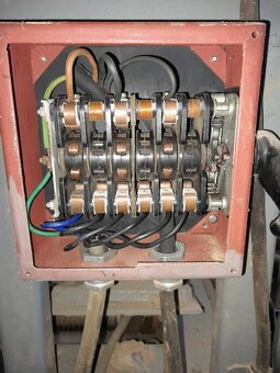 El. motor 7,5kW - 5