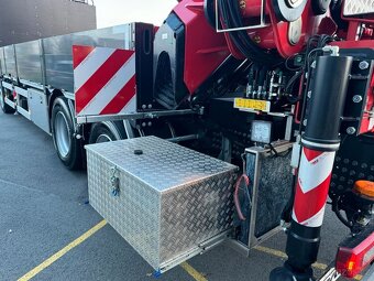 Volvo FH 500 6x2 kontejnerov nástavba a jeřábu FASSI F 545 - 5