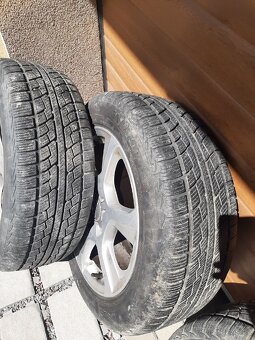 4x Alu kola 5x112/16" AUDI - 5