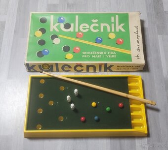 Retro kulečník dětský - 5
