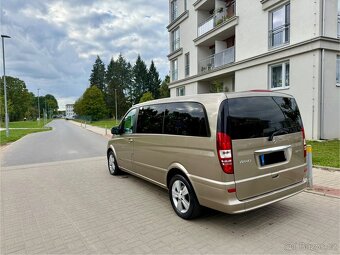 Viano FUN 220cdi 120Kw 2013, 7-míst Long, pěkný stav - 5