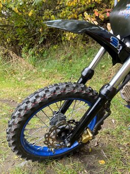 Pitbike 125ccm + motokolo 80ccm - 5