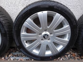 Zimní Flash r17 Škoda Superb 2 - 5