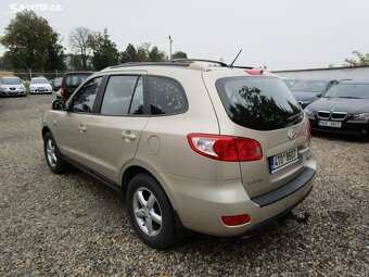 Hyundai Santa Fe, 2,2CRDI - 110KW - "4x4" - ČR - 5