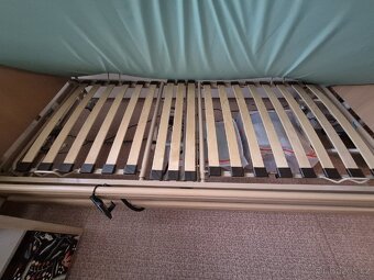 Polohovací postel pro seniory/zdravotní - 5