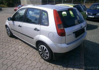 Ford Fiesta 1,4i 59kw benzín manuál 59 kw - 5