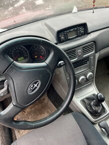 Subaru forester SG 2.0 116kw , manuál - 5