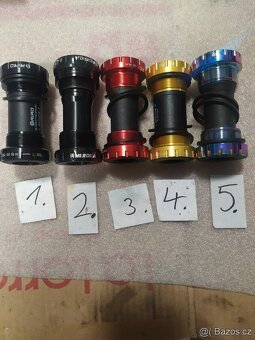 Kliky na horské kolo 1-3 převodník. A ložiska. - 5