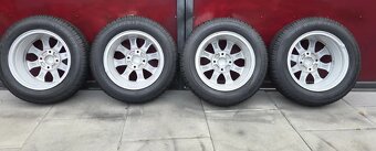 14"NEJETÁ ZIMNÍ OBUT ALU KOLA 4x108 FORD KA+(ČIDLA) - 5