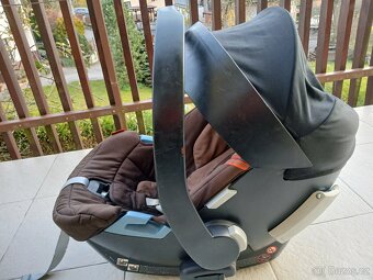 Autosedačka + izofix - 5