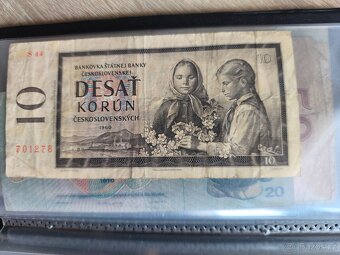 Mince,bankovky mix - 5