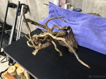 Akvárium terárium dekorace - 5