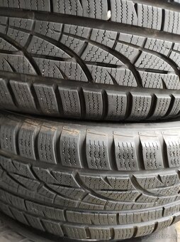 225/60 R17 M+S 7mm - ZIMNÍ PNEU - 4kusy - 5