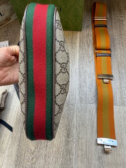 Gucci Borse ebony bag, kabelka, nová s účtem - 5