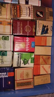 Historické cigarety. - 5