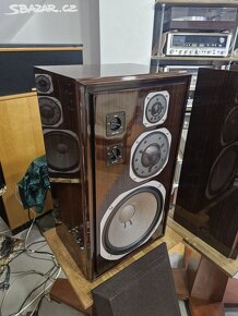 reproduktory Yamaha NS-1000- eben makasar- šelak - 5