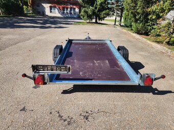 Multitransporter sklopka 295x163 cm, 750/200 kg, plná plocha - 5