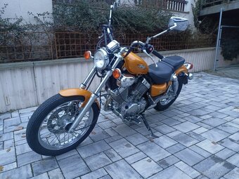 Yamaha xv 535 virago - 5