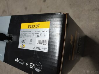 Nové brzdové sady ROADHOUSE (2× DUAL KIT) – nerozbalené - 5