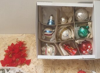 Staré vánoční ozdoby - 5