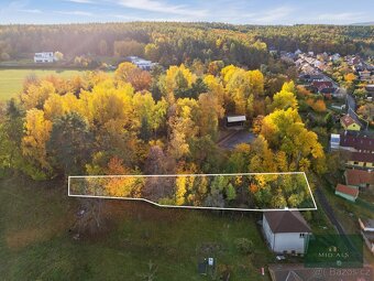 Prodej, Pozemek pro bydlení 798 m2, Újezd u Hořovic, okres B - 5