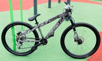 Freestyle dirt jump bike custom - 5
