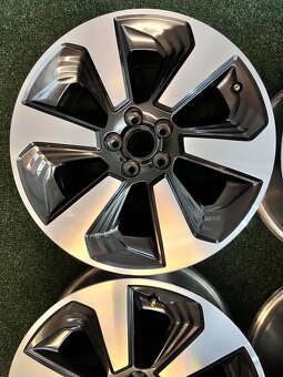 5x100 R17 originál disky Subaru Forester - 5