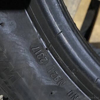 Zimní pneu 225/50 R17 98V Pirelli 5,5-6mm - 5