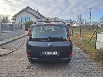 Renault Espace 2.0 dCi 110kW - 2007 - nová STK do 10.27 - 5