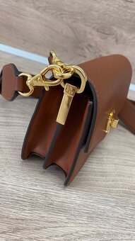 Kožená kabelka Ralph Lauren - 5