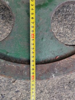 Litinový podstavec slunečník - 5