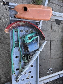 Motocykl Jawa soubor náhradních dílů - 5