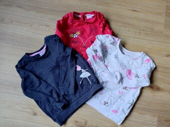 Dívčí set oblečení vel.86 - 5