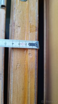 Dřevěné dveře interiérové, různé - 5