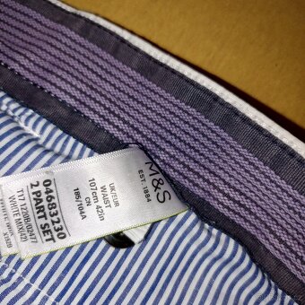 Pánské značkové kalhoty - 5