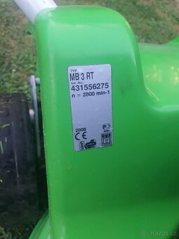 Sekačka Viking s pojezdem - 5