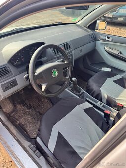 Fabia 1.4mpi na náhradní dílky - 5