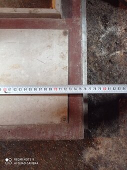 Vstupní dveře kovové skleněné - 5