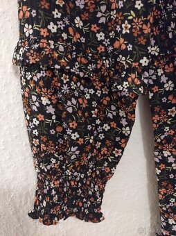 12) šatičky černé s dlouhým rukávem - 5