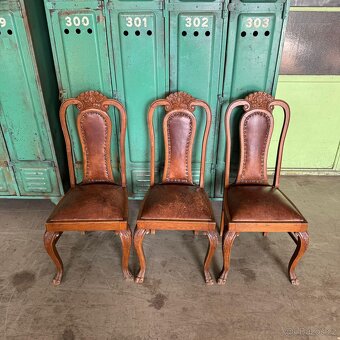 Starožitné židle - 5