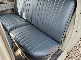 Sedadlá  SKODA 1000MB - 5